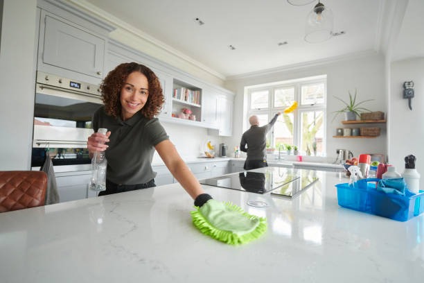 general cleaning through housekeeping service