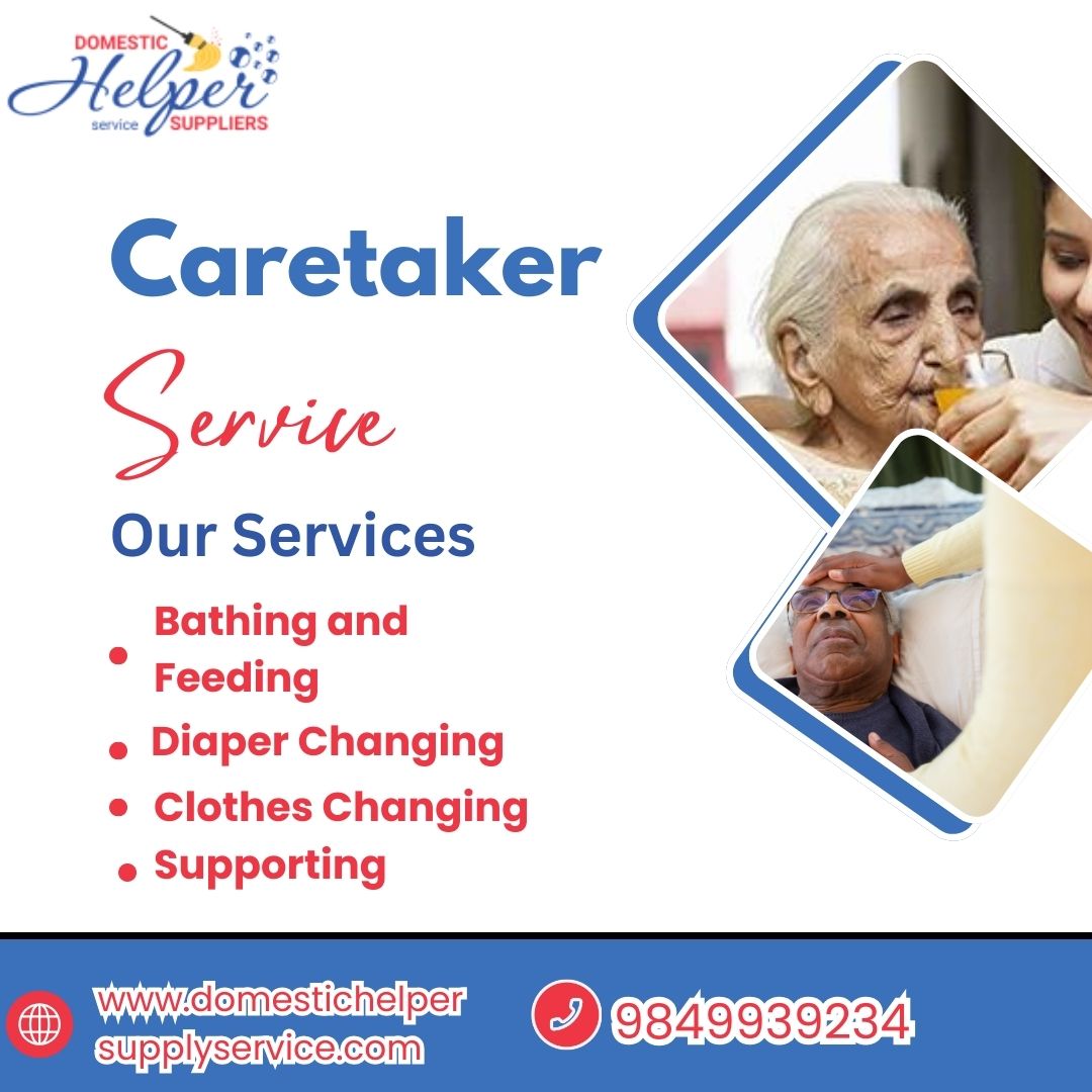 We are providing reliable caretaker services in Kathmandu and she will do work like bathing and feeding, diaper changing, clothes changing, supporting when needed.