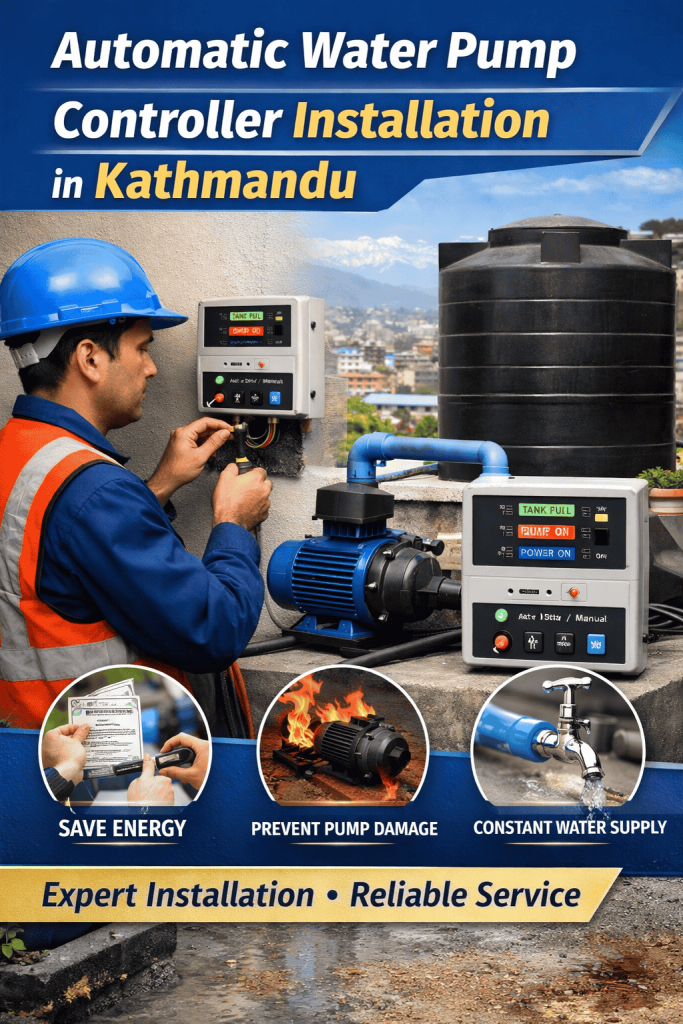 Automatic Water Pump Controller Installation Service