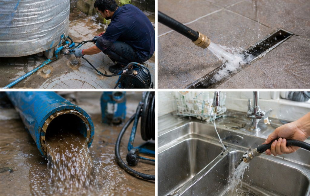 Water Pipeline Cleaning Service Kathmandu